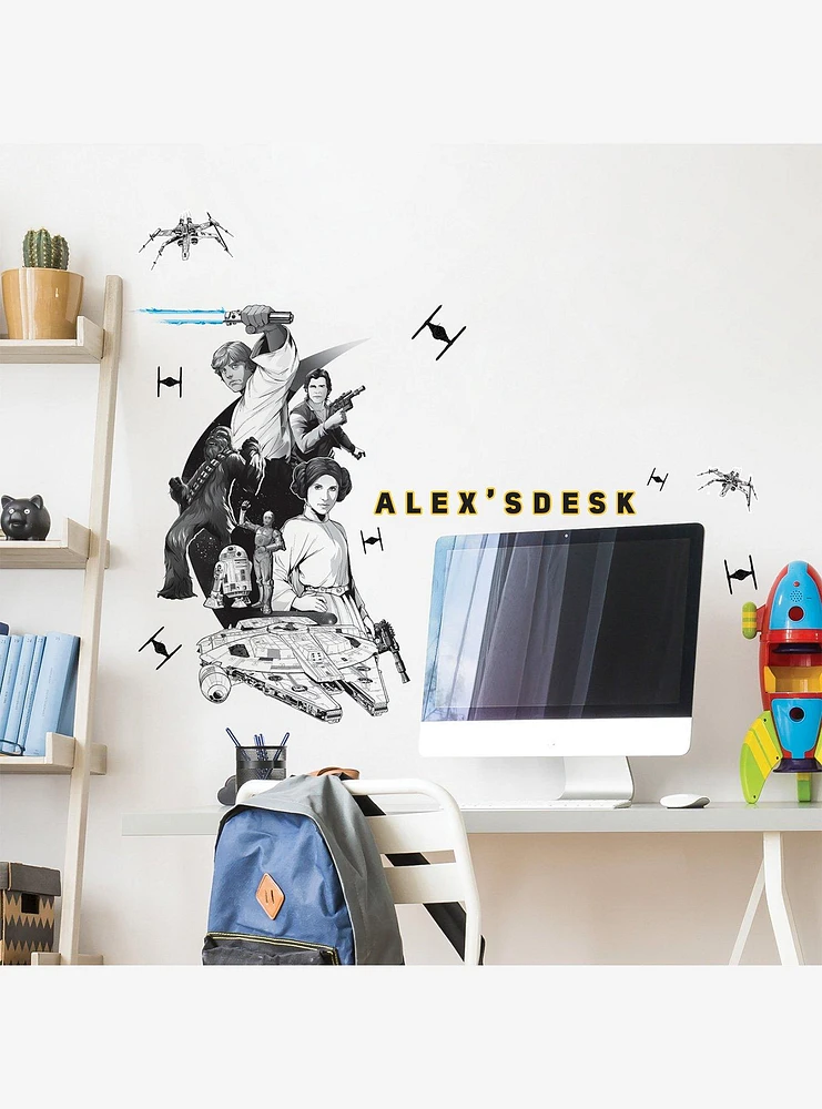 Star Wars Peel & Stick Giant Wall Decal