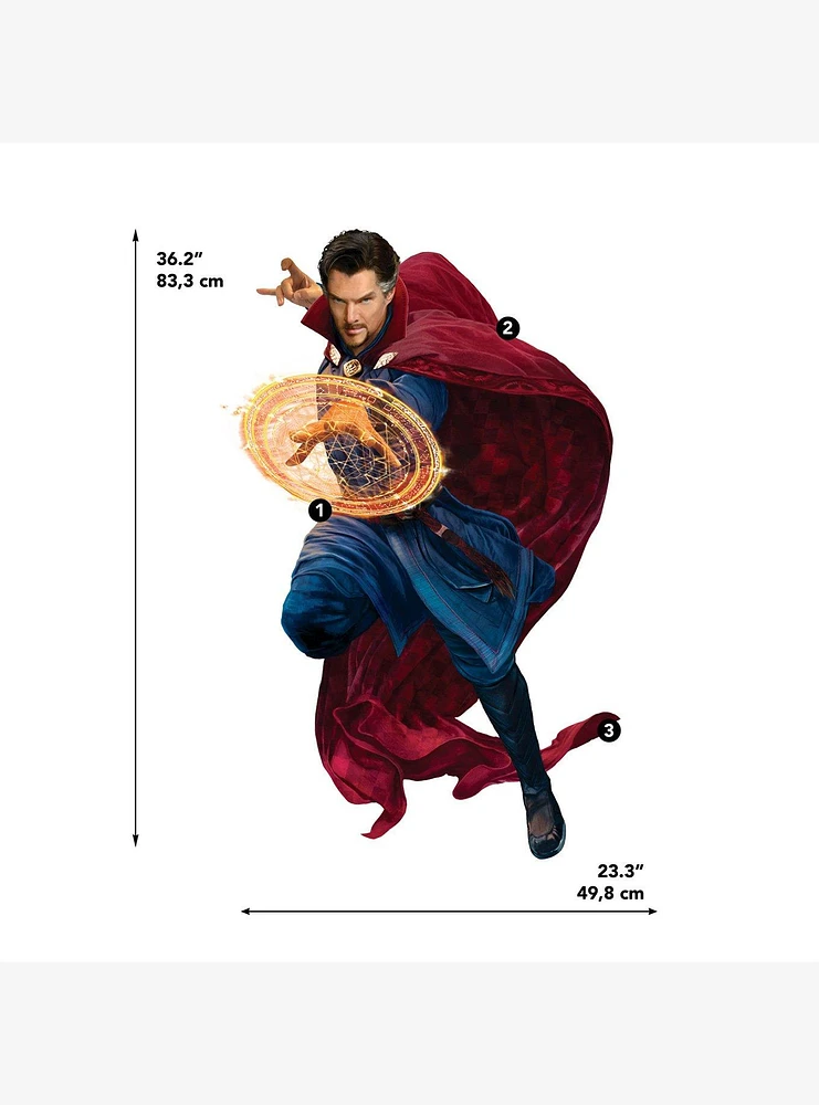 Marvel Dr. Strange Peel & Stick Giant Wall Decal