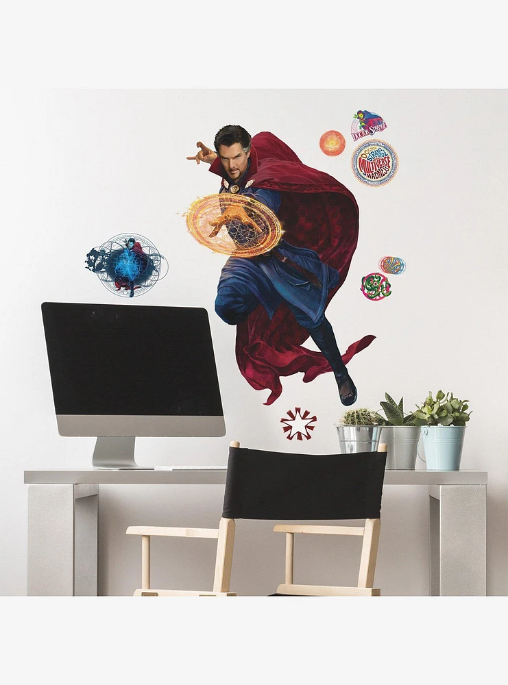 Marvel Dr. Strange Peel & Stick Giant Wall Decal