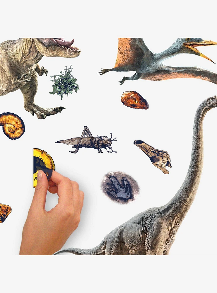 Jurassic World: Dominion Peel & Stick Wall Decals