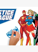 DC Comics Justice League Peel & Stick Giant Wall Decals