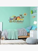 Disney Lilo and Stitch Peel & Stick Giant Wall Decals