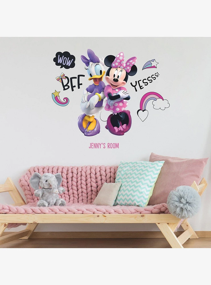 Disney Minnie Mouse Peel & Stick Giant Wall Decals