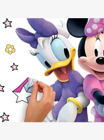 Disney Minnie Mouse Peel & Stick Giant Wall Decals