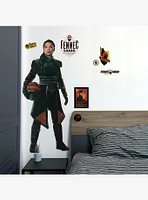 Star Wars The Book of Boba Fett Fennec Shand Peel & Stick Giant Wall Decals