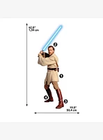 Star Wars Classic Obi-Wan Peel & Stick Giant Wall Decals