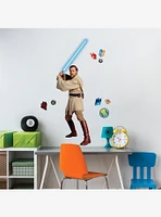 Star Wars Classic Obi-Wan Peel & Stick Giant Wall Decals