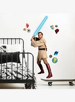 Star Wars Classic Obi-Wan Peel & Stick Giant Wall Decals