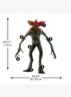 Stranger Things Demogorgon Peel & Stick Giant Wall Decal