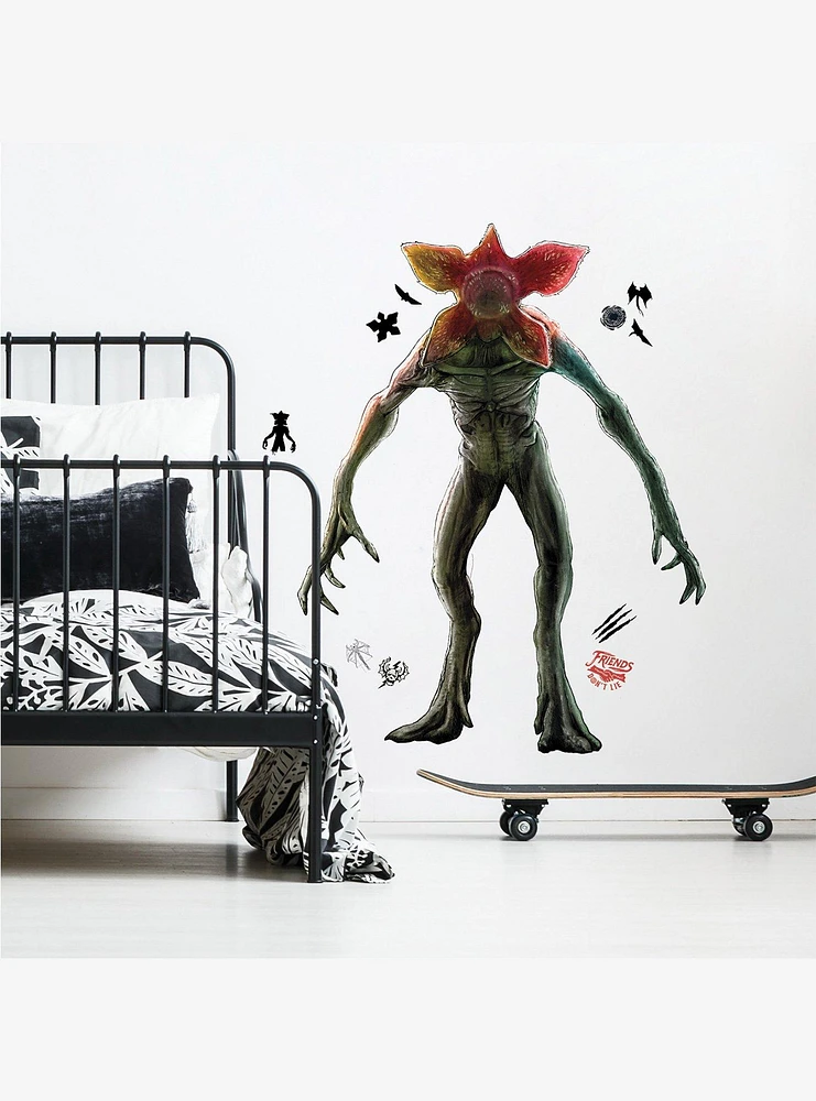 Stranger Things Demogorgon Peel & Stick Giant Wall Decal