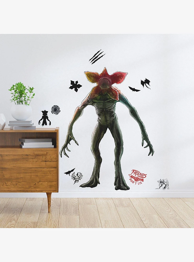 Stranger Things Demogorgon Peel & Stick Giant Wall Decal