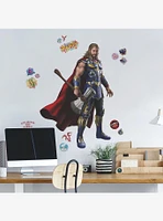 Marvel Thor: Love & Thunder Peel & Stick Giant Wall Decals