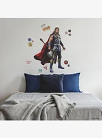 Marvel Thor: Love & Thunder Peel & Stick Giant Wall Decals