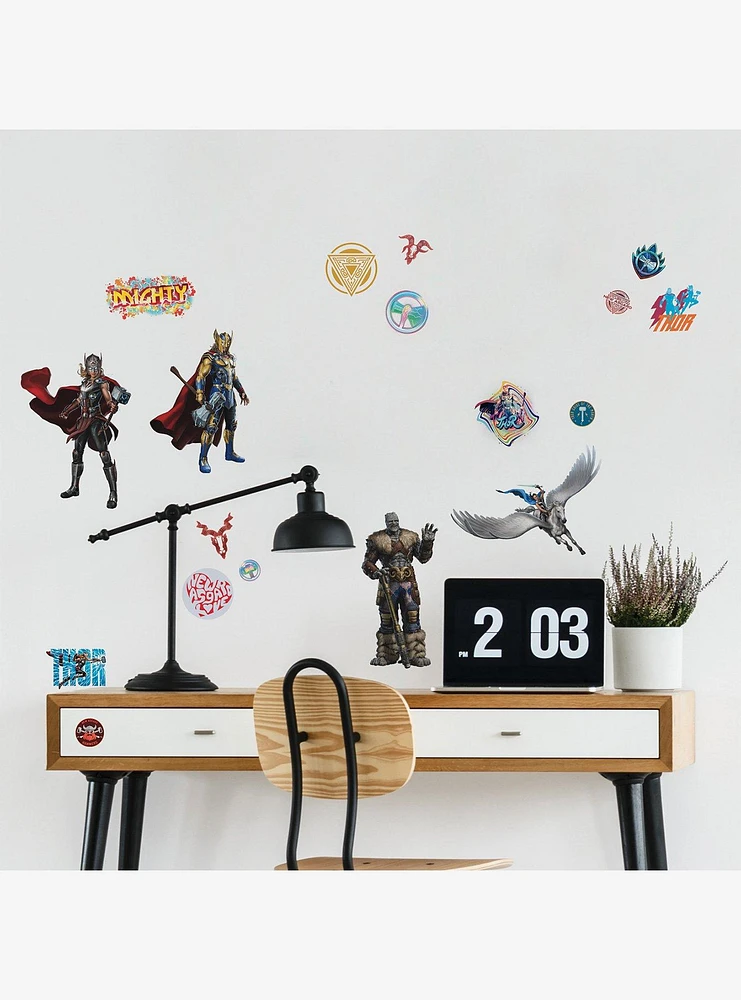 Marvel Thor: Love & Thunder Peel & Stick Wall Decals