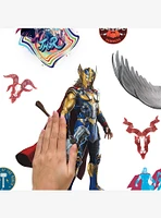 Marvel Thor: Love & Thunder Peel & Stick Wall Decals