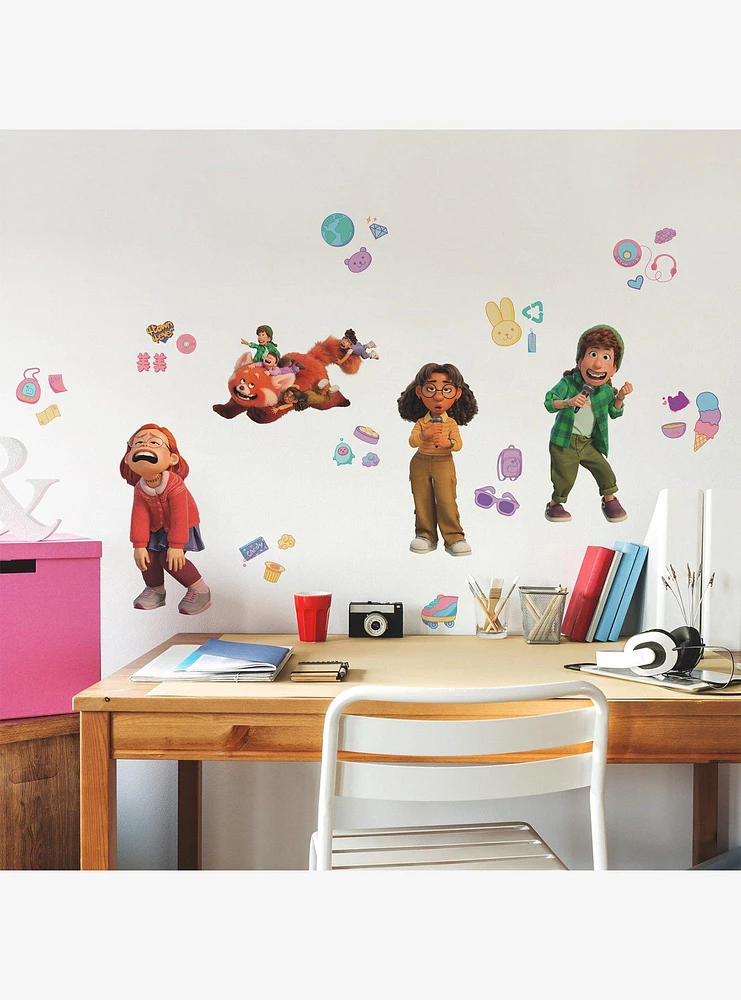 Disney Pixar Turning Red Peel & Stick Wall Decals