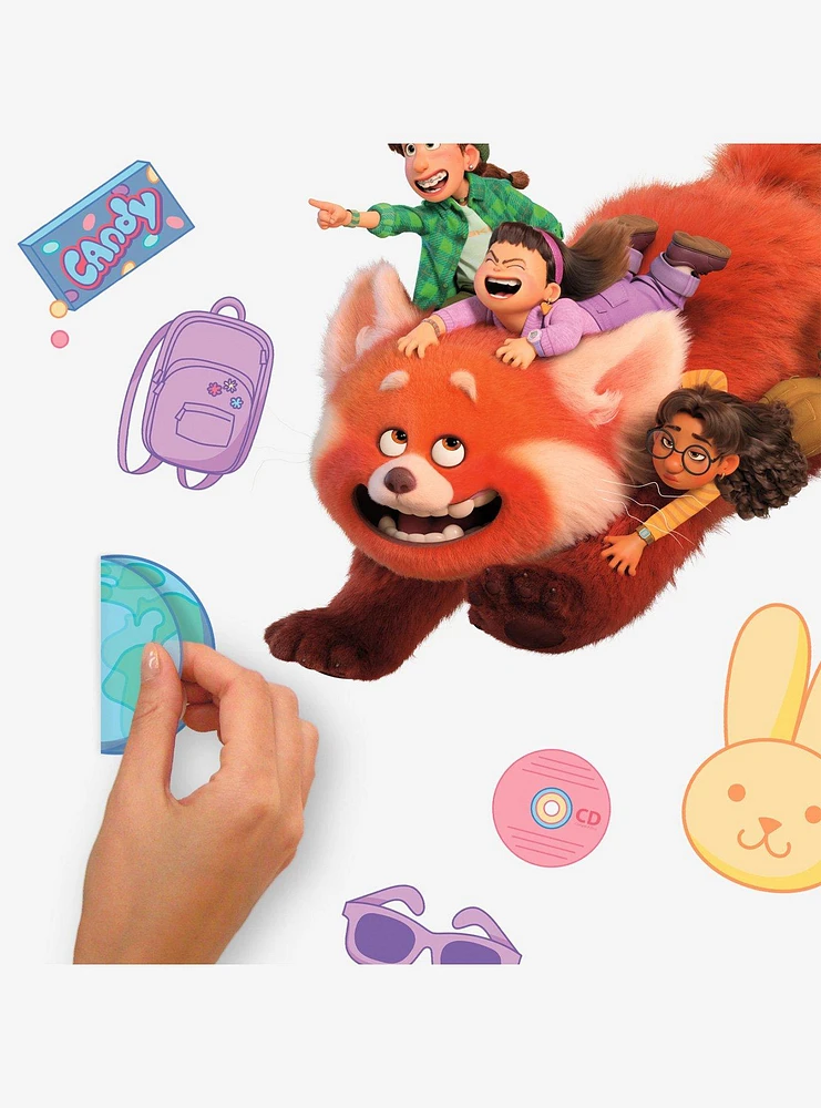 Disney Pixar Turning Red Peel & Stick Wall Decals