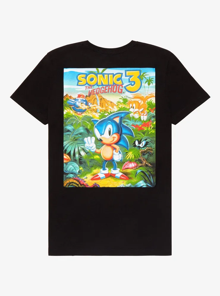 Sonic The Hedgehog Trio T-Shirt