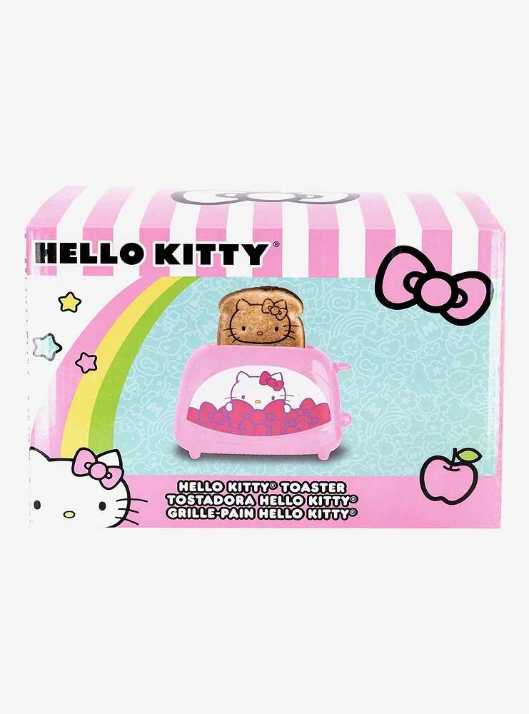 Hello Kitty Uncanny Brands 2-Slice Toaster