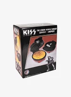 KISS Demon Uncanny Brands Waffle Maker