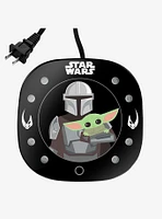 Star Wars The Mandalorian Uncanny Brands Mug Warmer with Baby Yoda Molded Mug Auto Shut On/Off