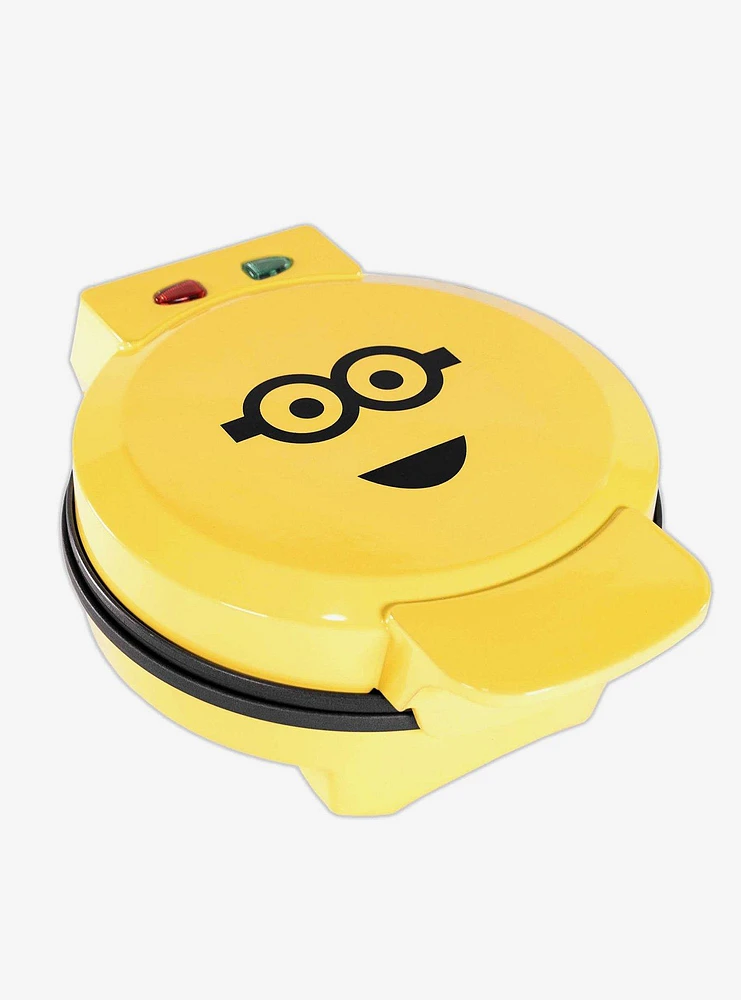 Minions Kevin Uncanny Brands Waffle Maker