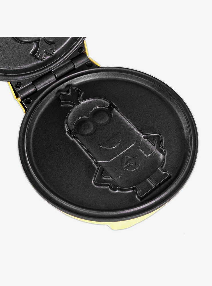 Minions Kevin Uncanny Brands Waffle Maker