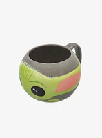 Star Wars The Mandalorian Uncanny Brands Mug Warmer with Baby Yoda Molded Mug Auto Shut On/Off