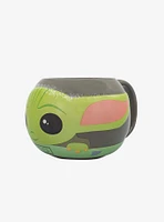 Star Wars The Mandalorian Uncanny Brands Mug Warmer with Baby Yoda Molded Mug Auto Shut On/Off