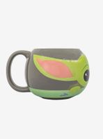 Star Wars The Mandalorian Uncanny Brands Mug Warmer with Baby Yoda Molded Mug Auto Shut On/Off