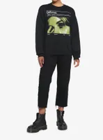 Deftones Ohms Genesis Boyfriend Fit Girls Sweatshirt