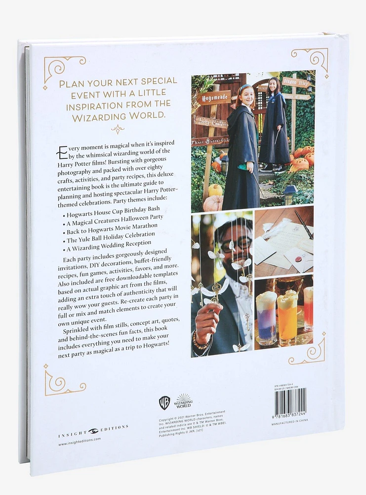 Harry Potter: Feasts & Festivities Book