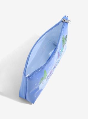 Disney Lilo & Stitch Stitch & Angel Winter Cosmetic Bag - BoxLunch Exclusive