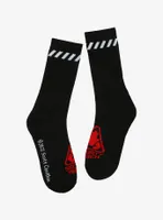 Five Nights At Freddy's: Security Breach Glamrock Freddy Crew Socks