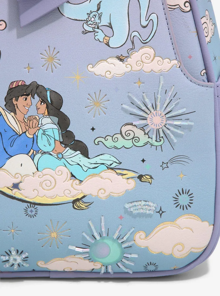 Our Universe Disney Aladdin Characters in the Sky Mini Backpack - BoxLunch Exclusive