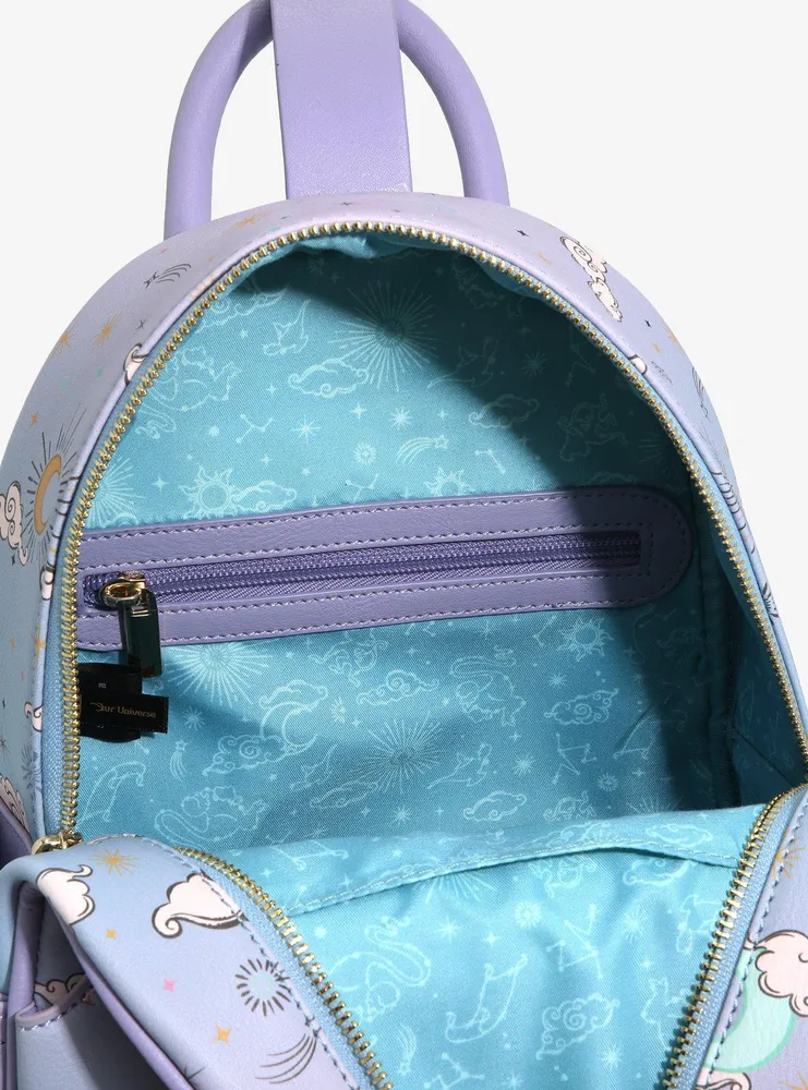 Our Universe Disney Aladdin Characters in the Sky Mini Backpack - BoxLunch Exclusive