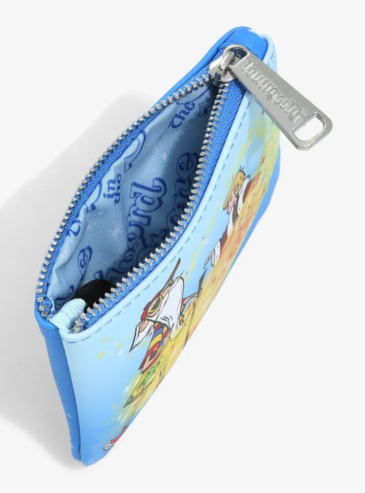 Loungefly Disney The Sword in the Stone Arthur & Merlin Vacation Coin Purse - BoxLunch Exclusive