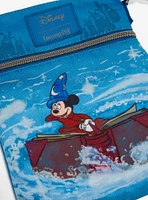 Loungefly Disney Fantasia The Sorcerer's Apprentice Passport Crossbody Bag