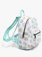 Loungefly Disney Sidekicks Floral Mini Backpack