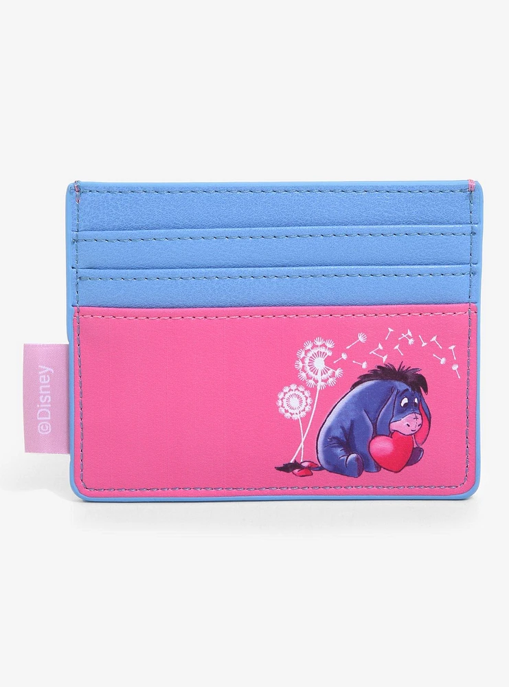 Loungefly Disney Winnie The Pooh Dandelion Heart Cardholder