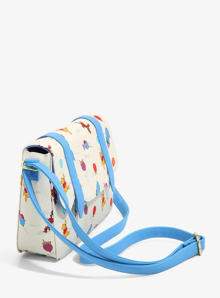 Loungefly Disney Winnie The Pooh Balloons Crossbody Bag