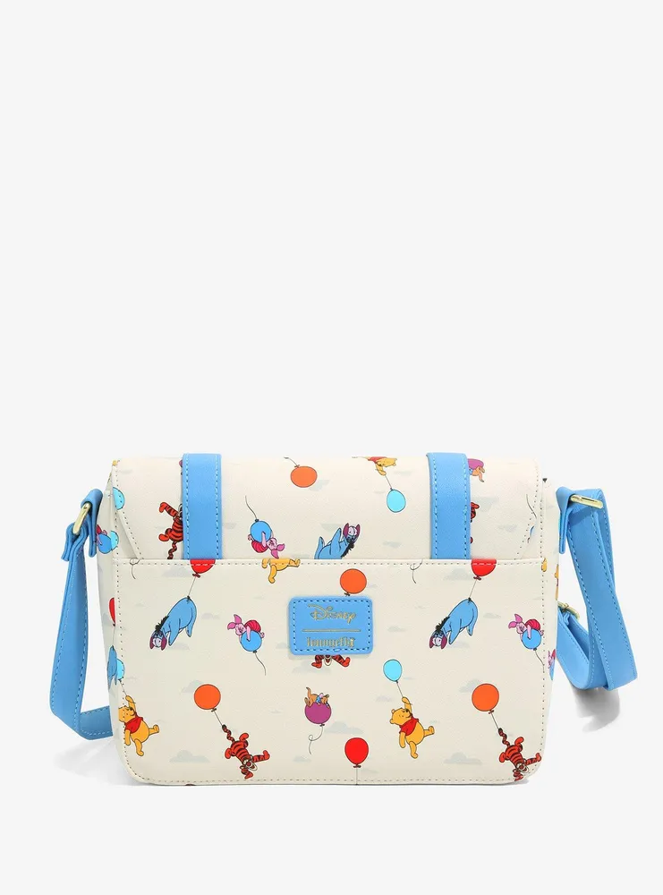 Loungefly Disney Winnie The Pooh Balloons Crossbody Bag