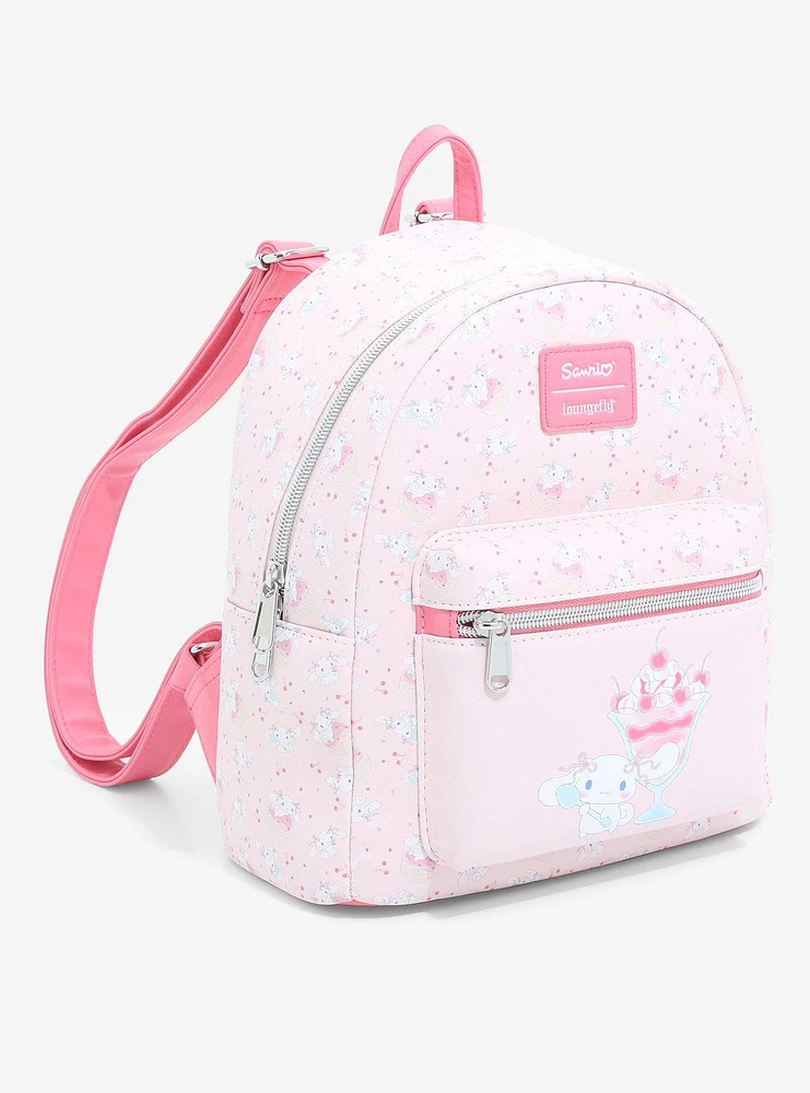 Loungefly Cinnamoroll Sundae Mini Backpack