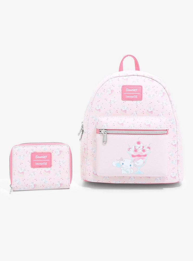 Loungefly Cinnamoroll Sundae Mini Backpack