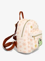 Loungefly Disney Tangled Pascal Sun Mini Backpack