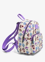 Loungefly Disney Pixar Ice Cream Characters Mini Backpack