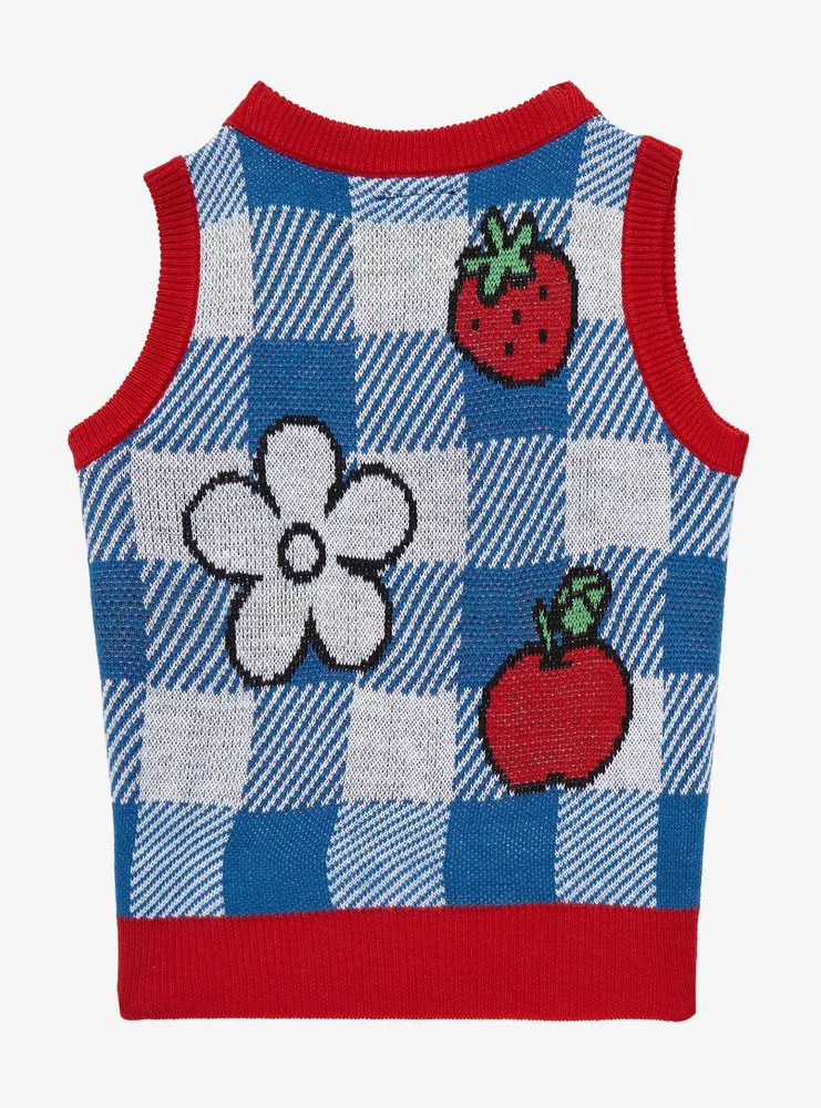 Sanrio Hello Kitty and Friends Gingham Toddler Vest - BoxLunch Exclusive