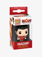 Funko Pocket Pop! Movies DC Comics Shazam! Fury of the Gods Shazam! Vinyl Keychain