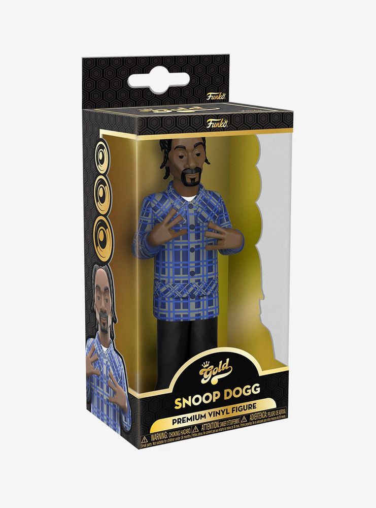 Funko Gold Snoop Dogg Vinyl Figure