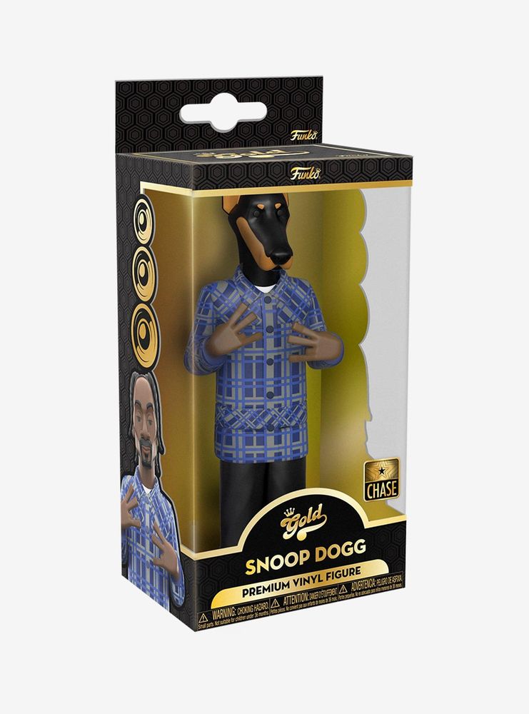 Funko Gold Snoop Dogg Vinyl Figure